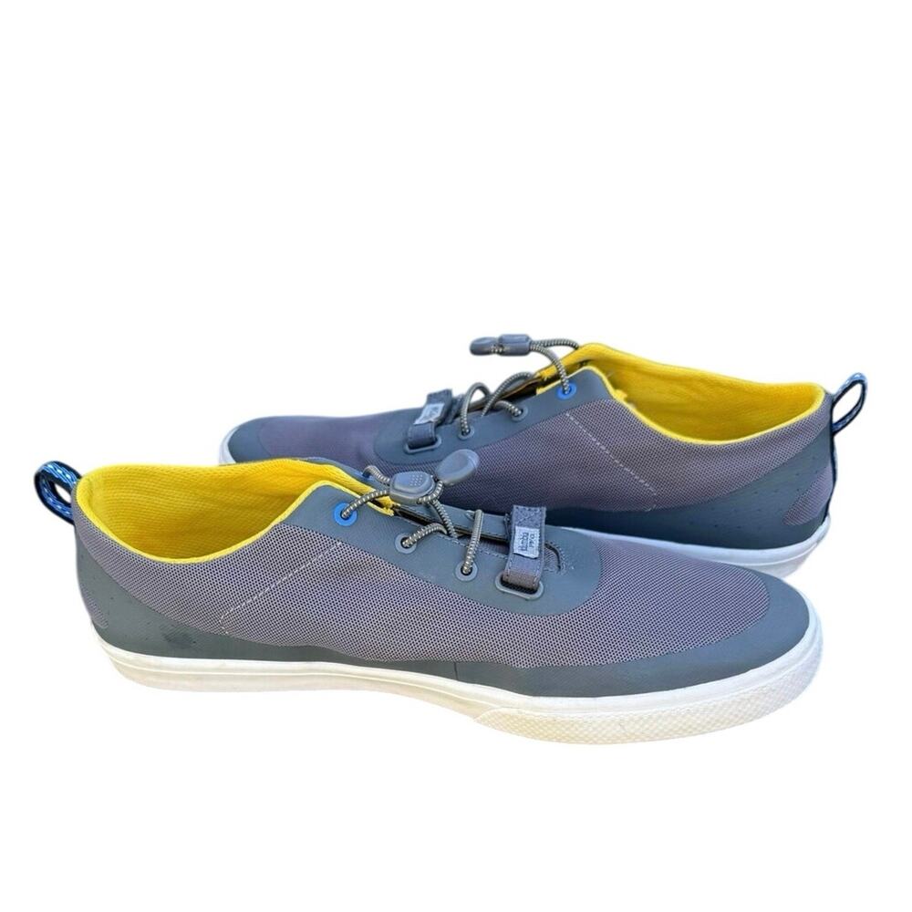 Columbia PFG Blood & Guts Boat Shoe Breathable Outdoor Gray fishing Men’s 13